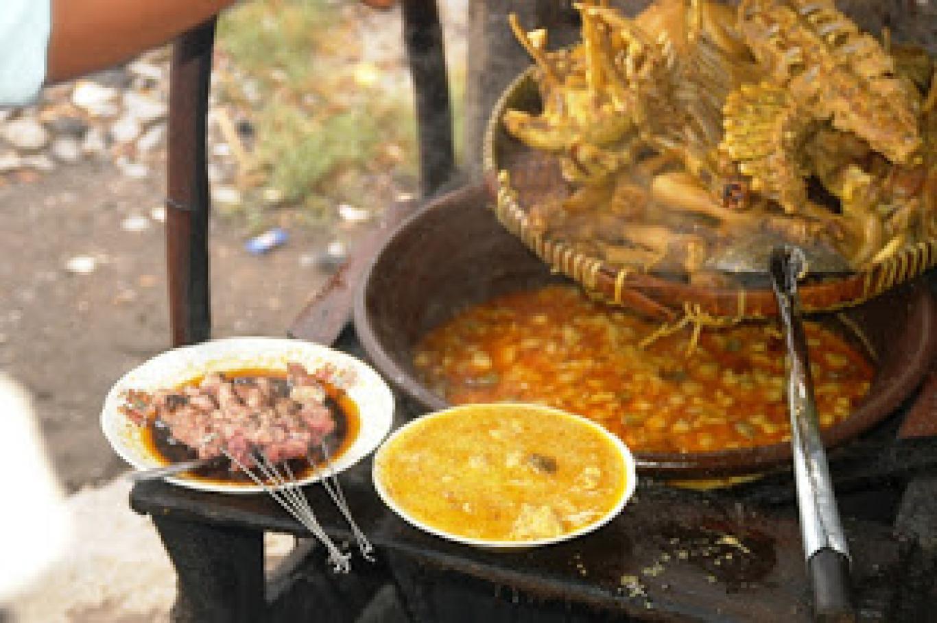 SATE KAMBING PAK MUSTAM PLERET